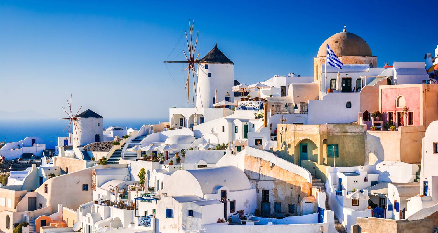 Santorini greece tours